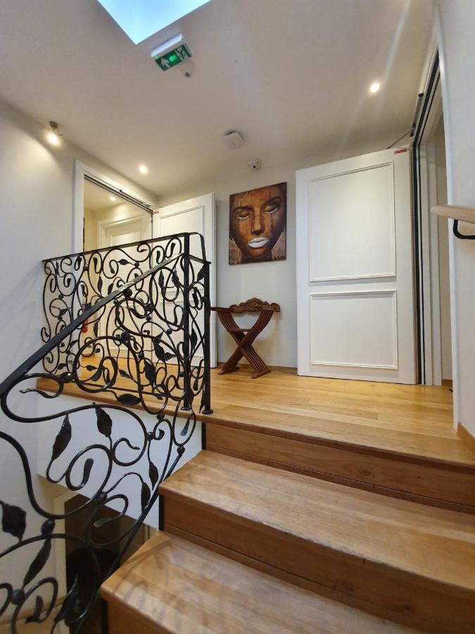 Hotel Eze Hermitage Екстериор снимка