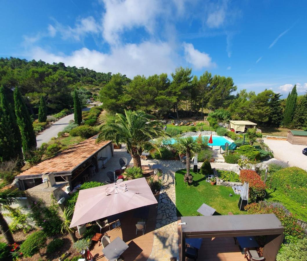 Hotel Eze Hermitage Екстериор снимка