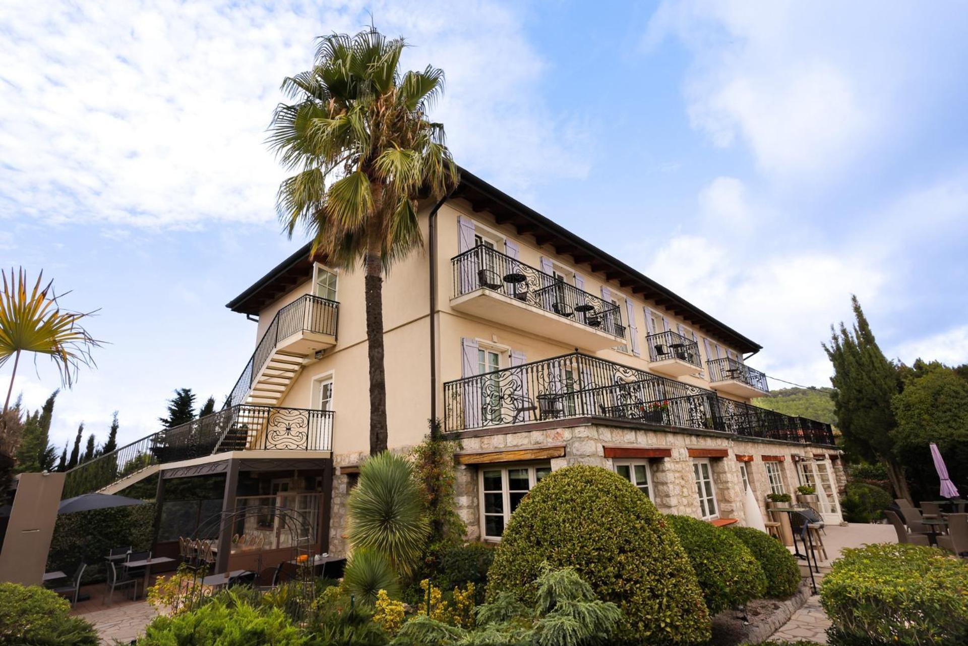 Hotel Eze Hermitage Екстериор снимка
