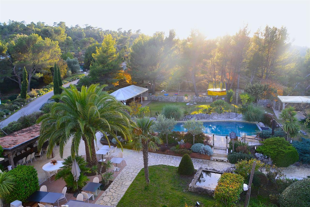Hotel Eze Hermitage Екстериор снимка