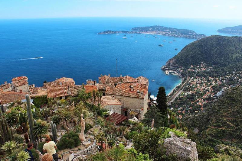 Hotel Eze Hermitage Екстериор снимка