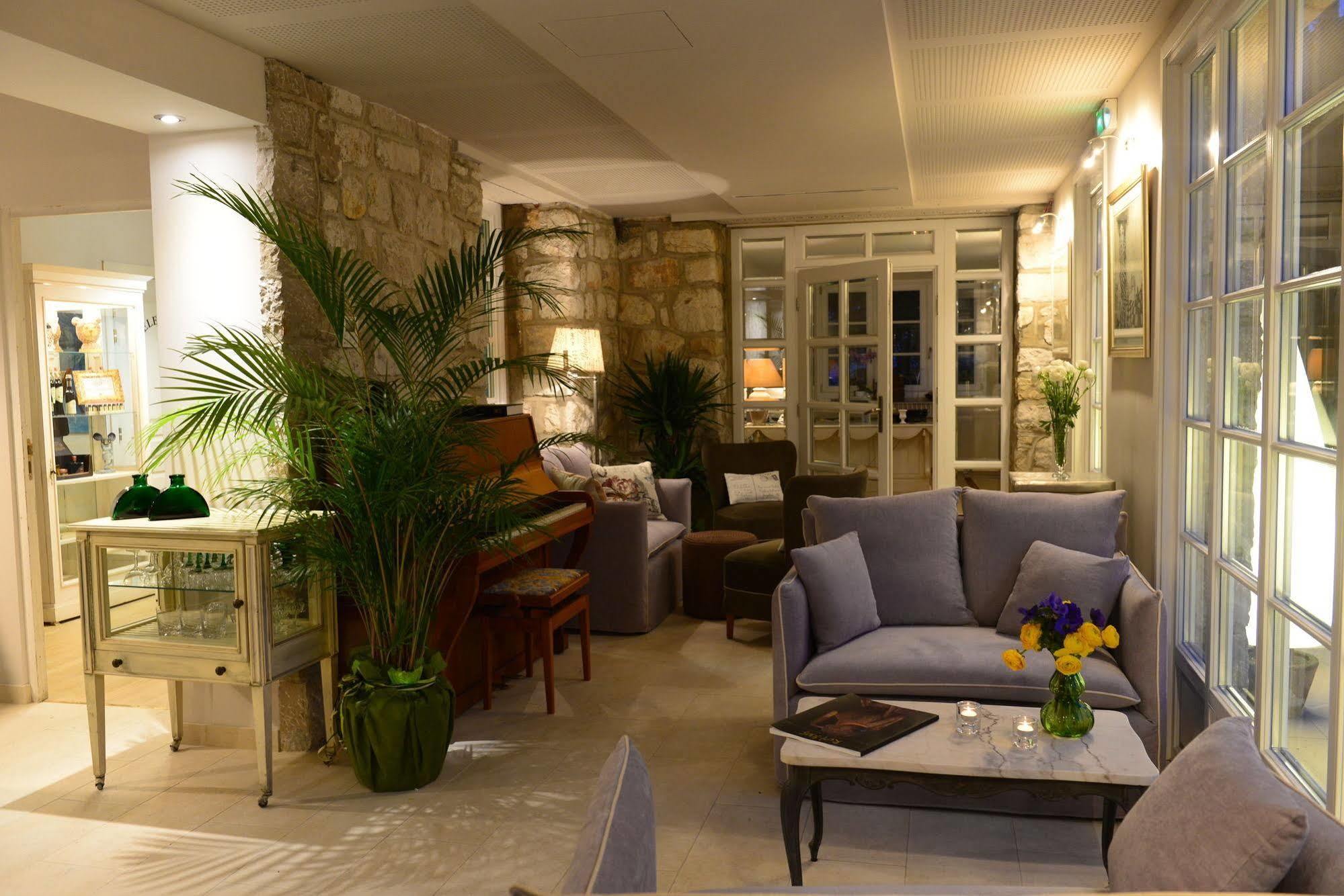 Hotel Eze Hermitage Екстериор снимка