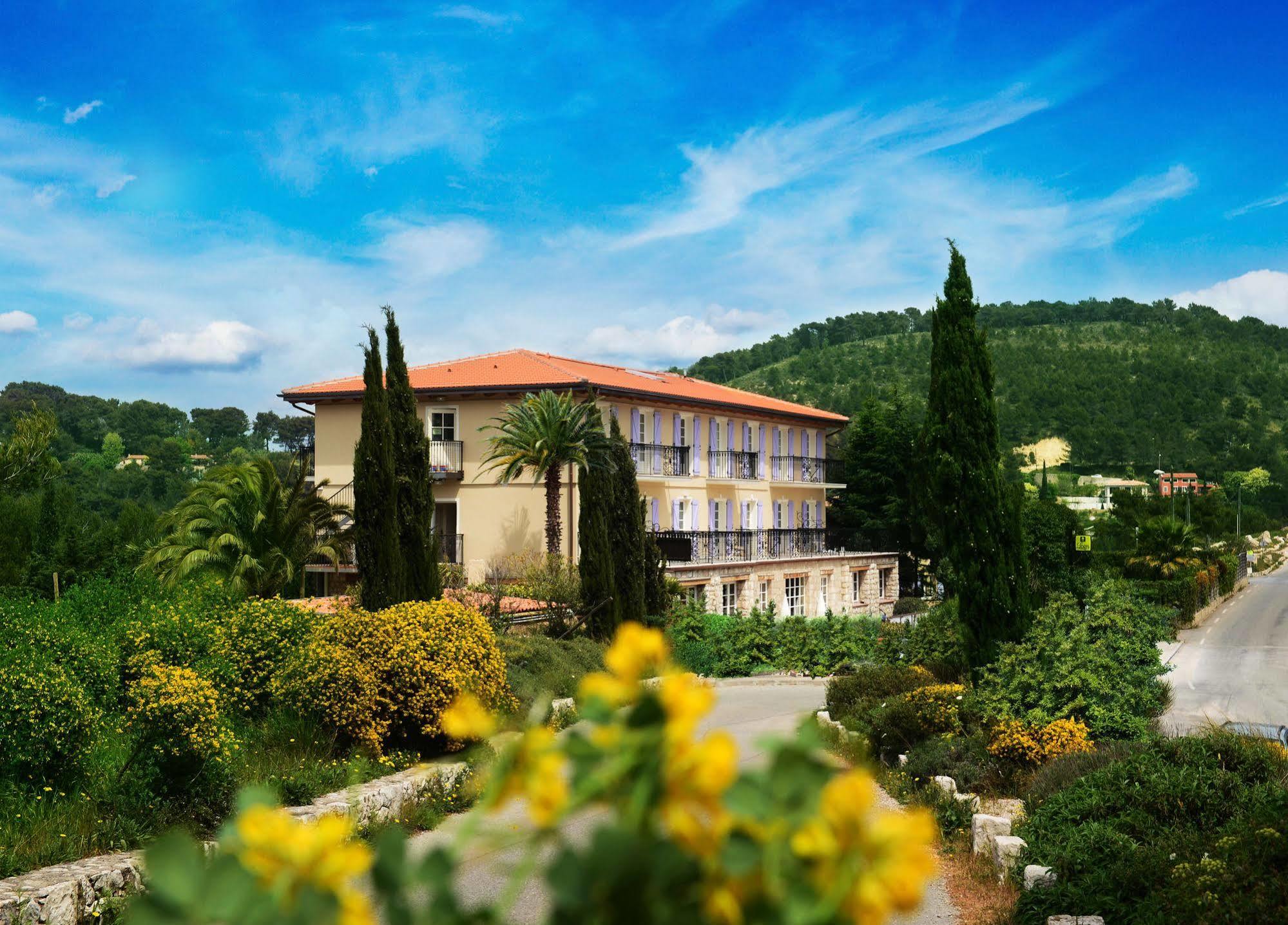 Hotel Eze Hermitage Екстериор снимка